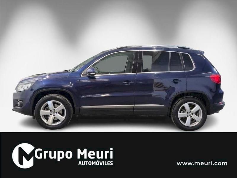 Usado VW Tiguan Sportline 140 CV (102 kW) 2012 Azul SUV