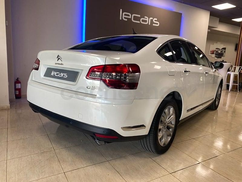 Usado Citroën C5 140 CV (102 kW) 2014 Blanco Berlina