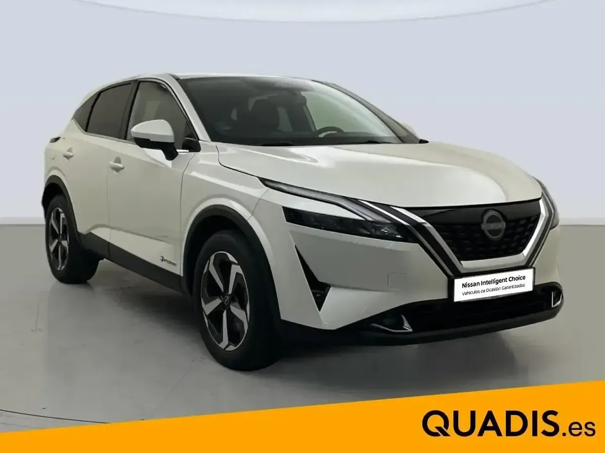 Usado Nissan Qashqai N-Connecta 190 CV (139 kW) 2023 Blanco SUV