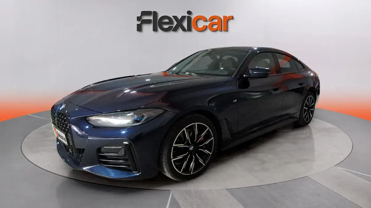 Usado BMW 420 190 CV (139 kW) 2022 Azul Coupe