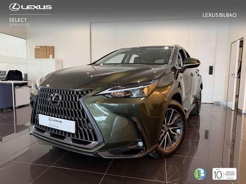 Usado Lexus NX450h+ 306 CV (225 kW) 2025 Verde SUV