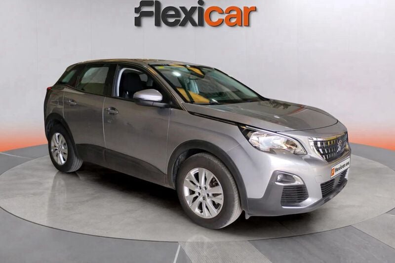 Gris Usado 2020 Peugeot 3008 Active | 15.490 € (Buen precio) - Imagen 1/4