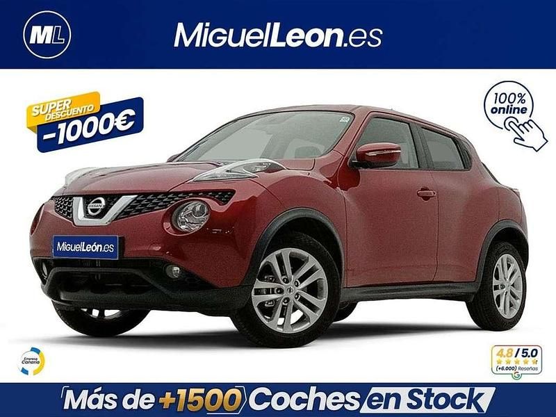 Usado Nissan Juke Acenta 116 CV (85 kW) 2016 Burdeos SUV