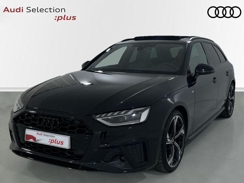 Negro Usado 2024 Audi A4 Sport Familiar | 43.000 € (Caro) - Imagen 1/4