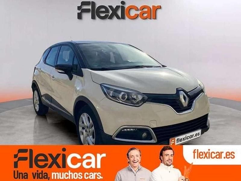 Beige Usado 2016 Renault Captur Intens SUV | 9970 € (Buen precio) - Imagen 1/4
