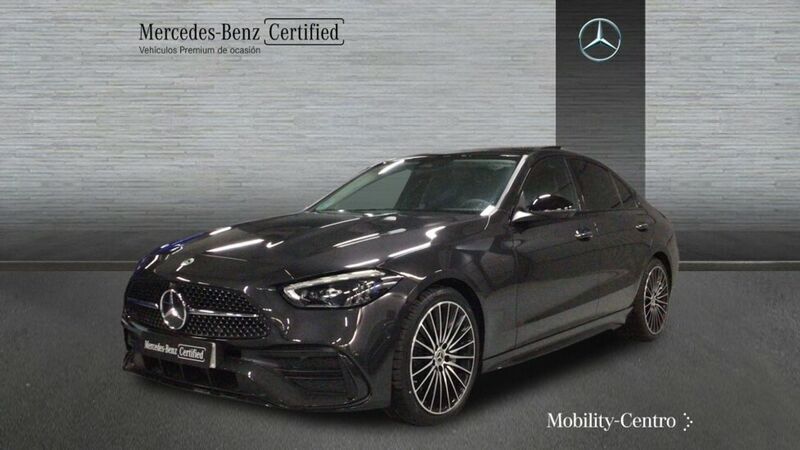 Gris Nuevo 2024 Mercedes C200 Berlina | 52.900 € (Precio justo) - Imagen 1/4