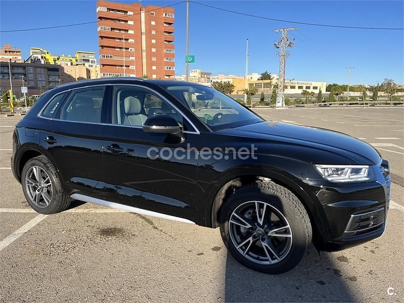 Usado Audi Q5 Design 163 CV (119 kW) 2017 Negro SUV