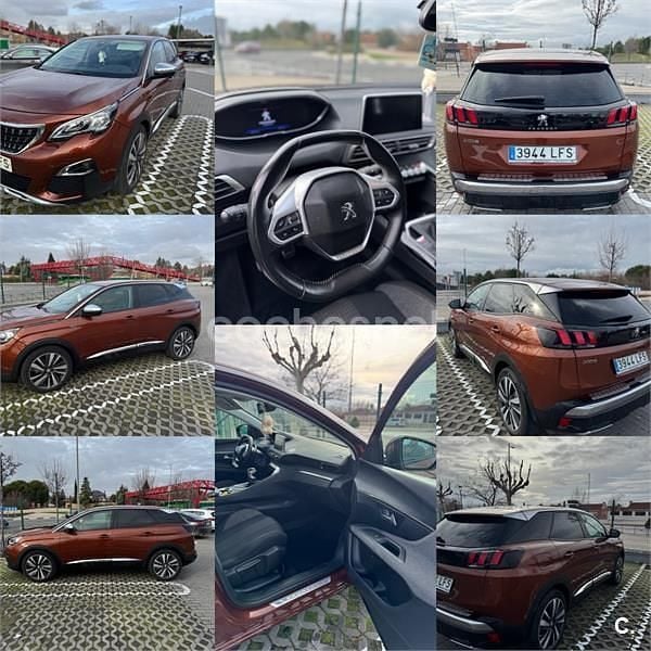 Usado Peugeot 3008 Active 130 CV (95 kW) 2020 Marrón SUV
