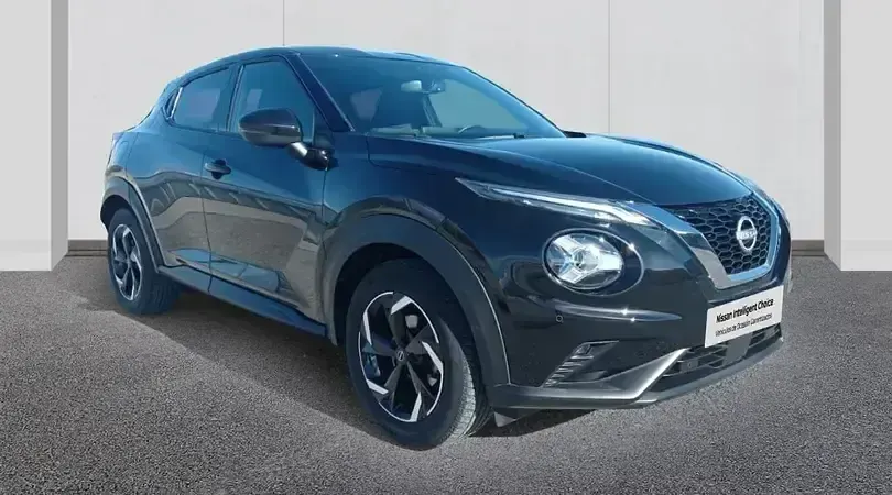 Usado Nissan Juke N-Connecta 114 CV (83 kW) 2024 Midnight black (metalizado) SUV