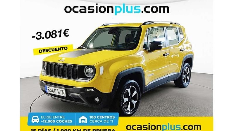 Amarillo Usado 2024 Jeep Renegade Trailhawk SUV | 25.773 € (Un poco caro) - Imagen 1/4