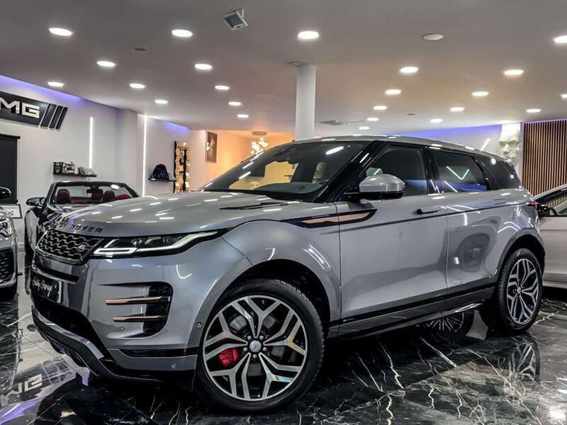 Usado Land Rover Range Rover evoque HSE Dynamic 204 CV (150 kW) 2020 Gris SUV