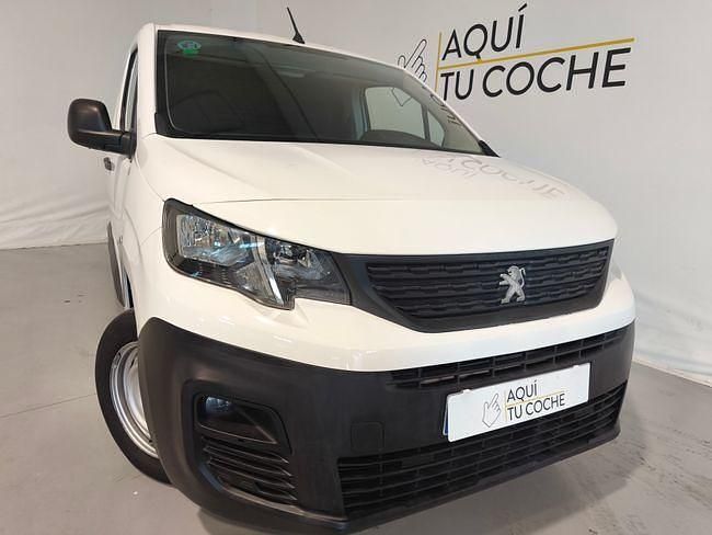 Usado Peugeot Partner 100 CV (73 kW) 2021 Blanco Monovolumen
