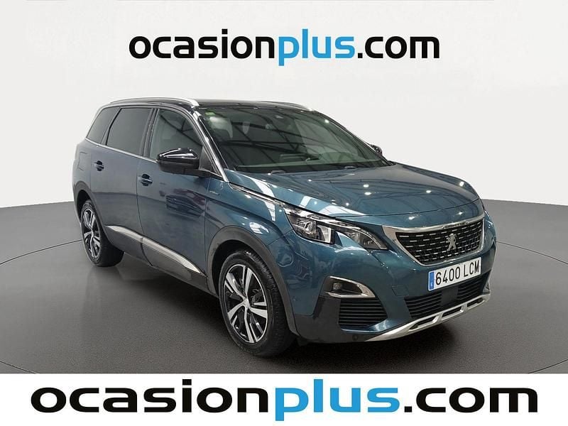 Usado Peugeot 5008 GT-line 131 CV (96 kW) 2019 Verde SUV