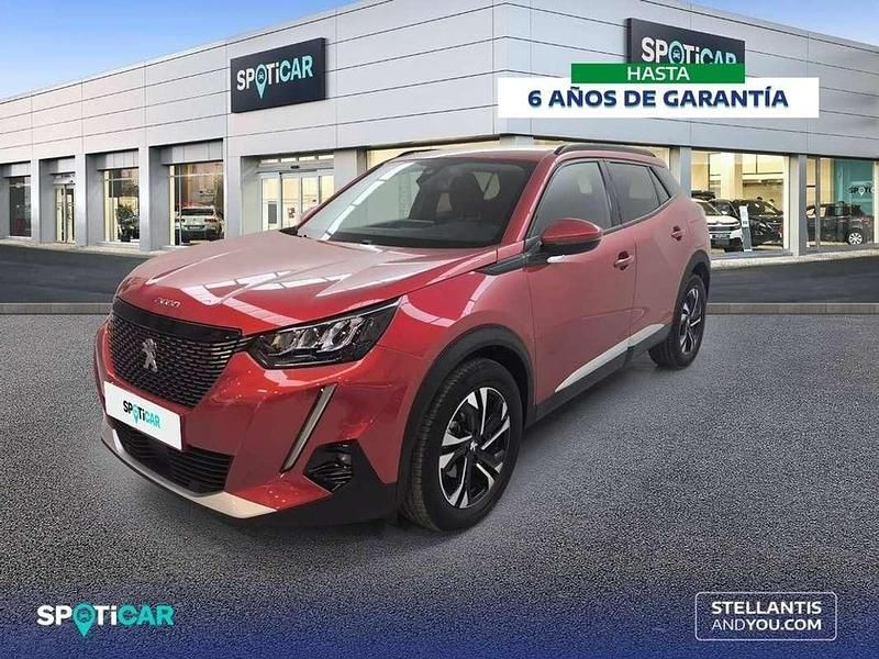 Rojo Usado 2021 Peugeot 2008 Allure SUV | 14.750 € (Precio justo) - Imagen 1/4