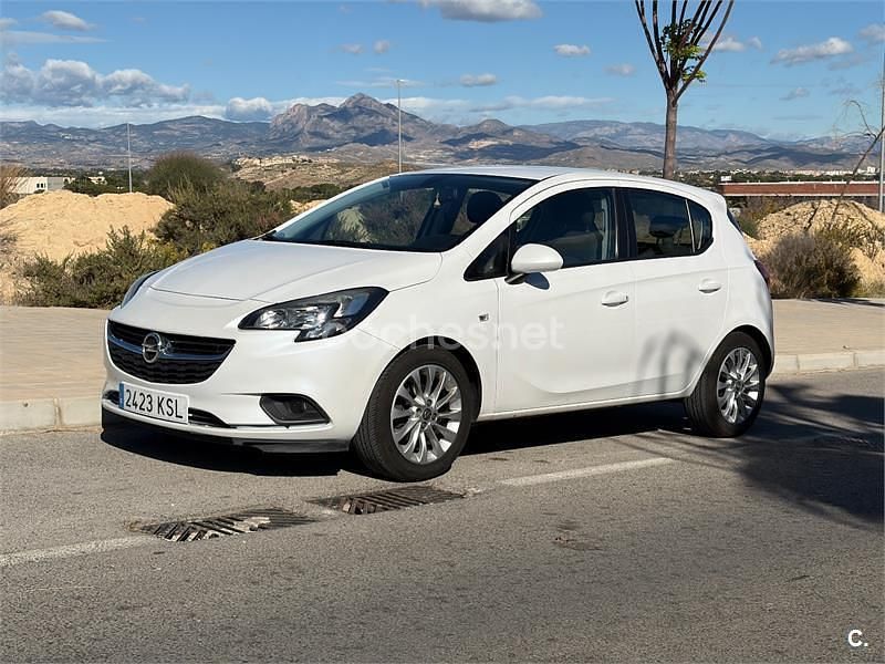 Blanco Usado 2018 Opel Corsa Selective Berlina | 9100 € (Precio justo) - Imagen 1/4