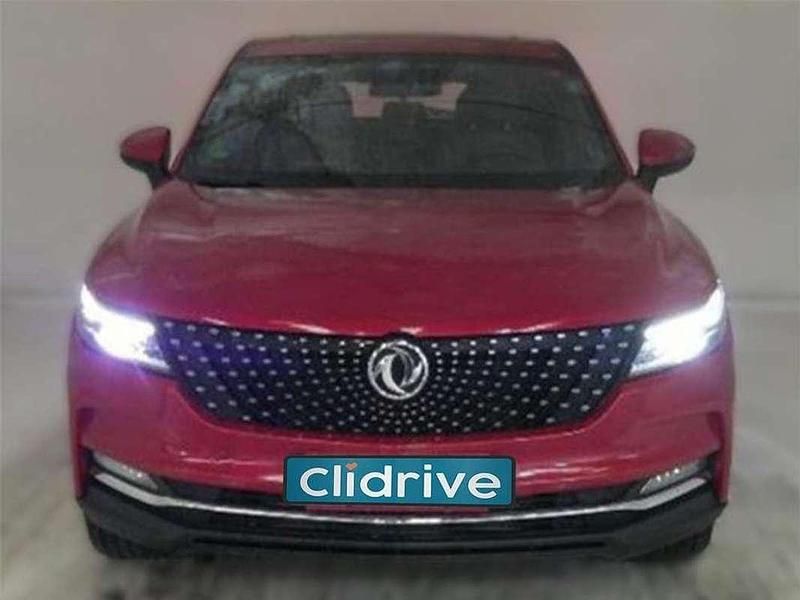 Usado DFSK F5 137 CV (100 kW) 2021 Rojo SUV