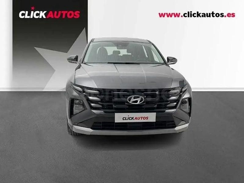Usado Hyundai Tucson 160 CV (117 kW) 2024 Gris / plata SUV