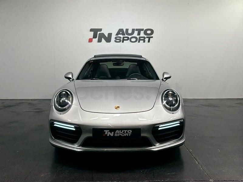 Usado Porsche 911 Turbo S 580 CV (426 kW) 2017 Gris / plata Coupe
