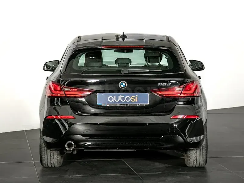 Usado BMW 116 116 CV (85 kW) 2021 Negro Utilitario