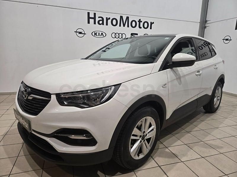 Usado Opel Grandland X Design Edition 130 CV (95 kW) 2018 Blanco SUV
