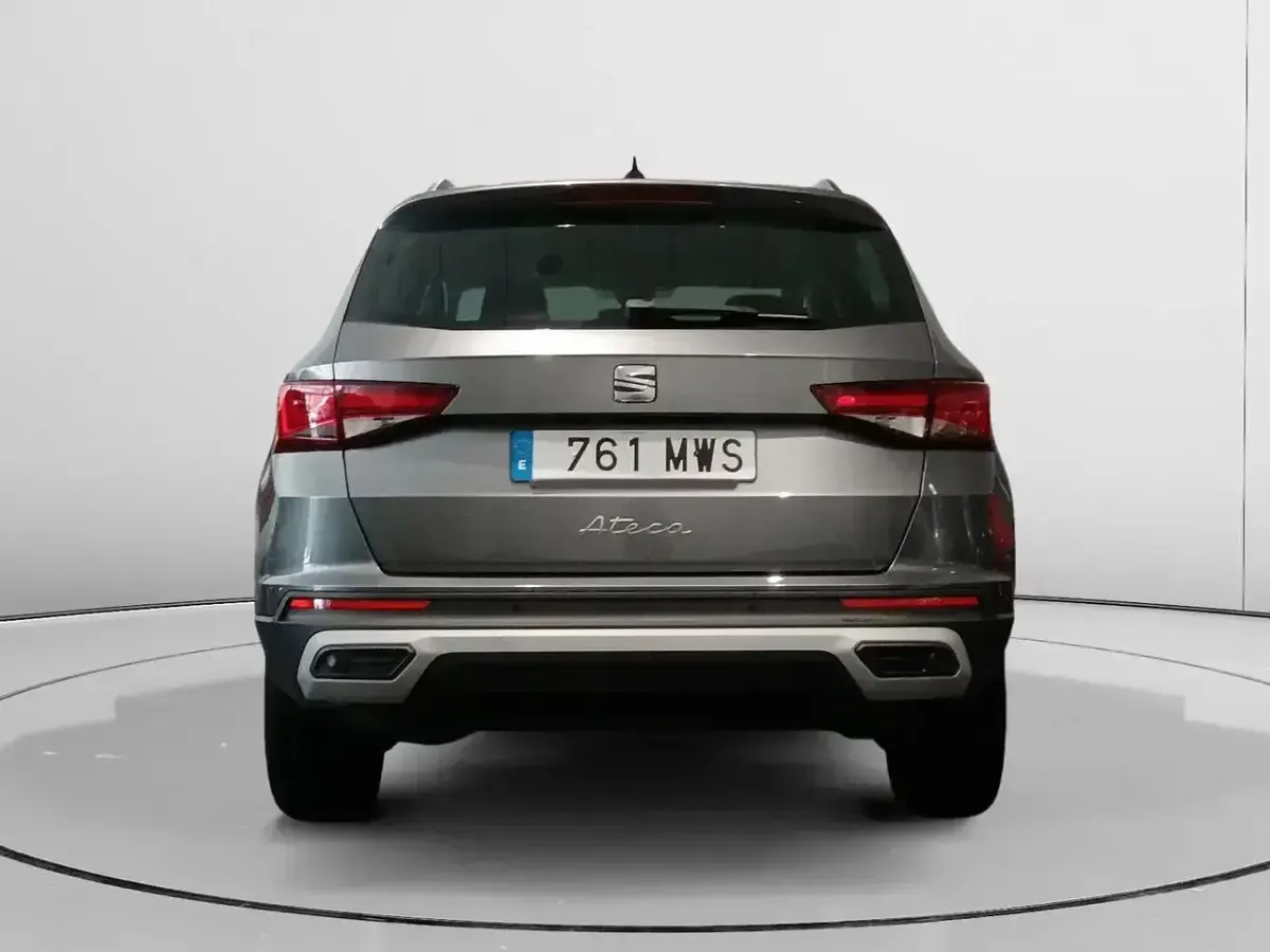Usado Seat Ateca Style 116 CV (85 kW) 2024 Gris SUV