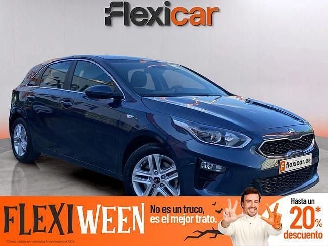 Azul Usado 2020 Kia Ceed Berlina | 14.990 € (Precio justo) - Imagen 1/4