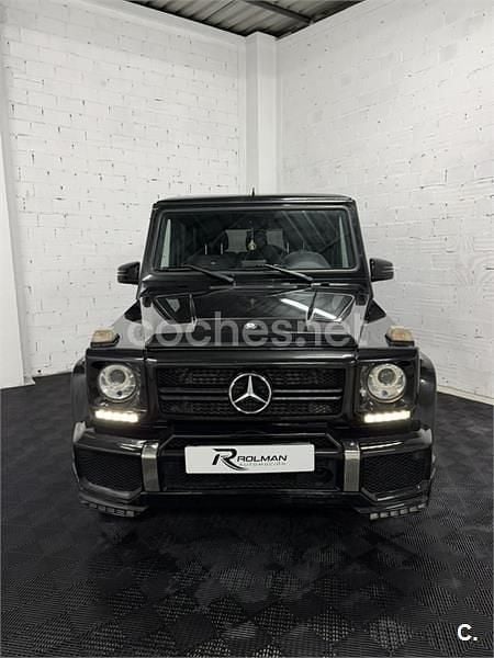 Usado Mercedes G350 Edition 211 CV (155 kW) 2015 Negro SUV