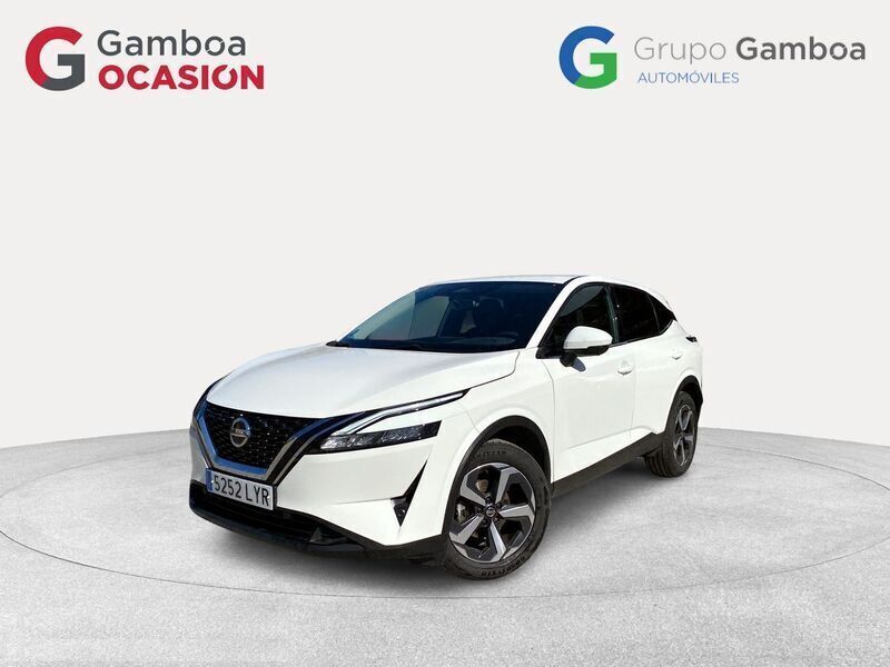Blanco Usado 2022 Nissan Qashqai N-Connecta SUV | 21.990 € (Buen precio) - Imagen 1/4