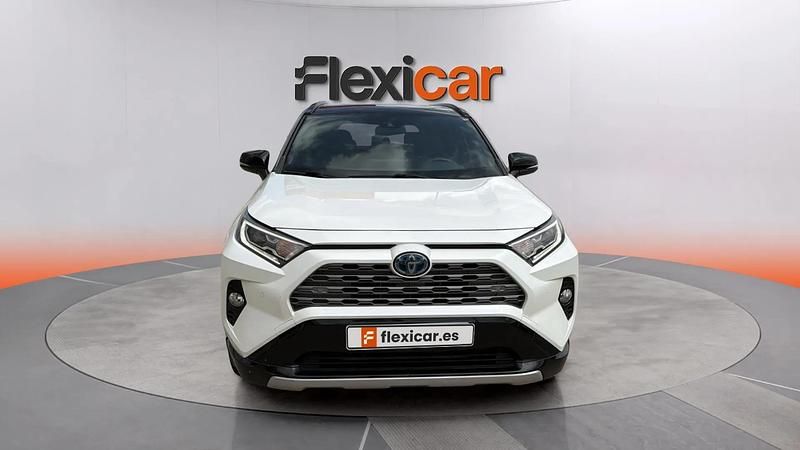 Usado Toyota RAV4 Hybrid 218 CV (160 kW) 2020 Blanco SUV