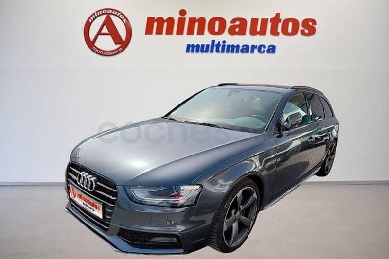 Usado Audi A4 S-Line 245 CV (180 kW) 2014 Gris Familiar