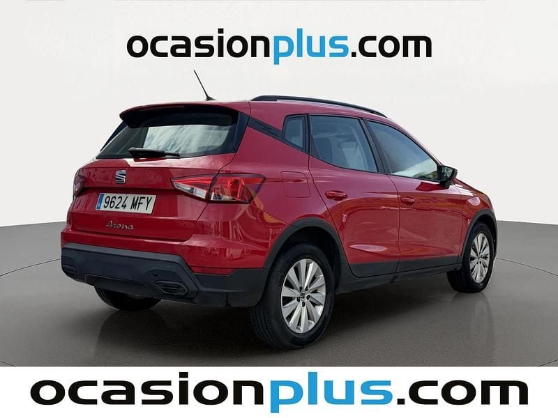 Usado Seat Arona Reference 95 CV (69 kW) 2023 Rojo SUV