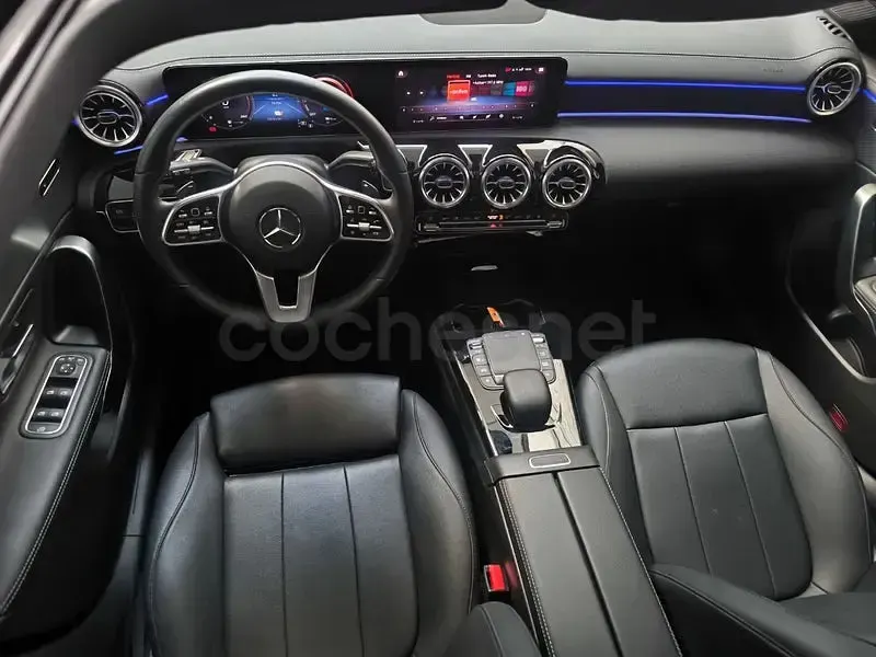 Usado Mercedes CLA250e Shooting Brake 218 CV (160 kW) 2022 Azul Familiar