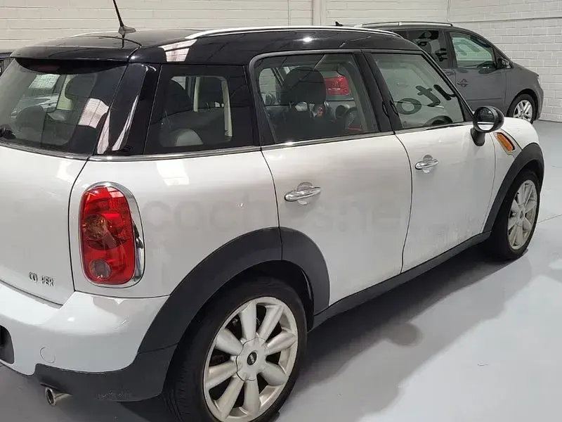 Usado Mini Cooper D Countryman 111 CV (81 kW) 2011 Blanco SUV