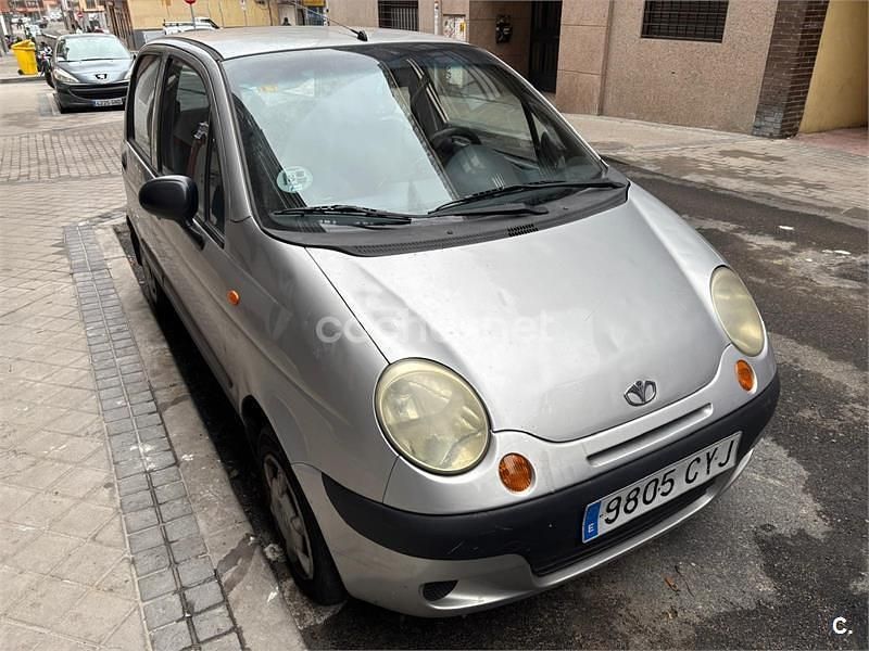 Usado Chevrolet Matiz 51 CV (37 kW) 2004 Gris / plata Utilitario