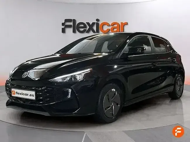 Usado MG MG3 195 HP (143 kW) 2024 Preto Citadino