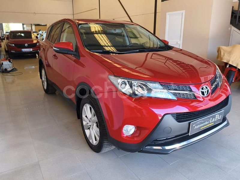 Granate Usado 2013 Toyota RAV4 Advance SUV | 17.999 € (Precio justo) - Imagen 1/4