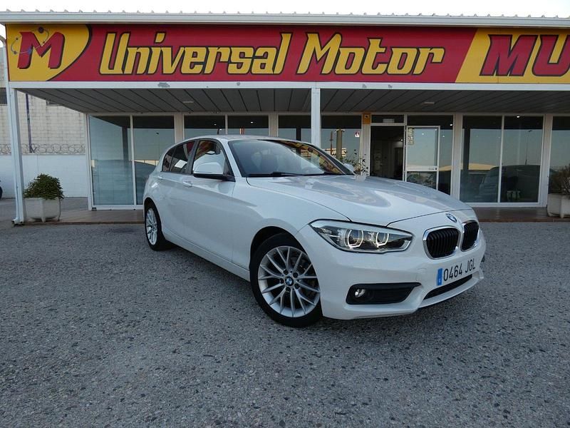 Blanco Usado 2015 BMW 116 Utilitario | 13.490 € - Imagen 1/4