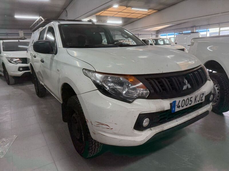 Blanco Usado 2018 Mitsubishi L200 Recogida | 19.990 € (Precio justo) - Imagen 1/4