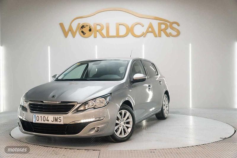Gris Usado 2016 Peugeot 308 Style Utilitario | 9995 € (Un poco caro) - Imagen 1/4