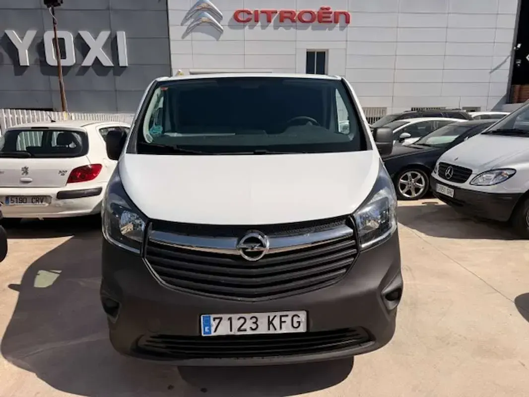 Usado Opel Vivaro 95 CV (69 kW) 2017 Monovolumen