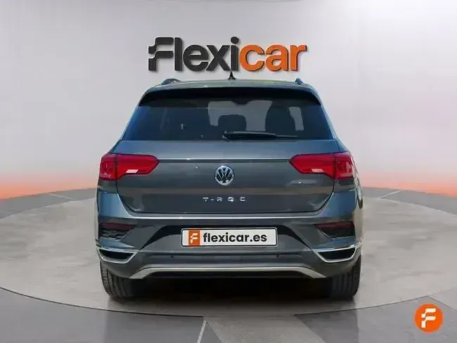 Usado VW T-Roc Advance 115 CV (84 kW) 2019 Gris SUV
