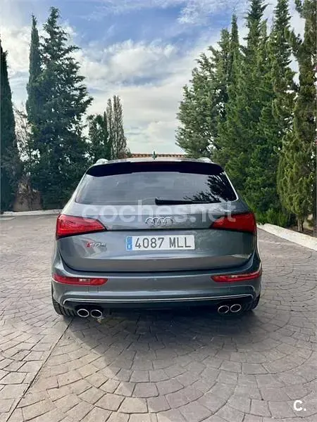 Usado Audi SQ5 313 CV (230 kW) 2013 Gris / plata SUV