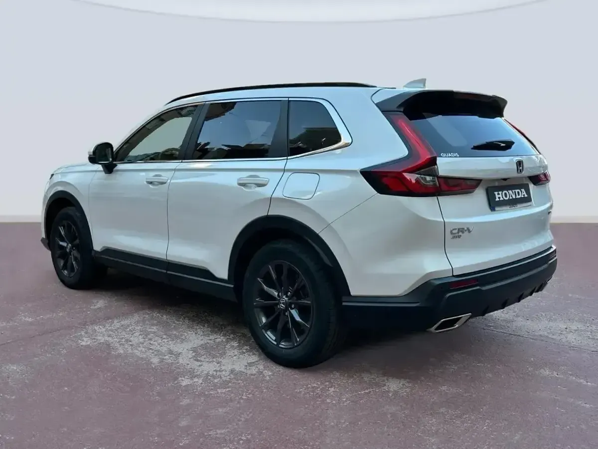 Usado Honda CR-V Elegance 184 CV (135 kW) 2025 Blanco SUV