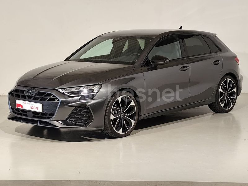 Gris / plata Usado 2024 Audi A3 Sportback e-tron Berlina | 36.900 € (Caro) - Imagen 1/4
