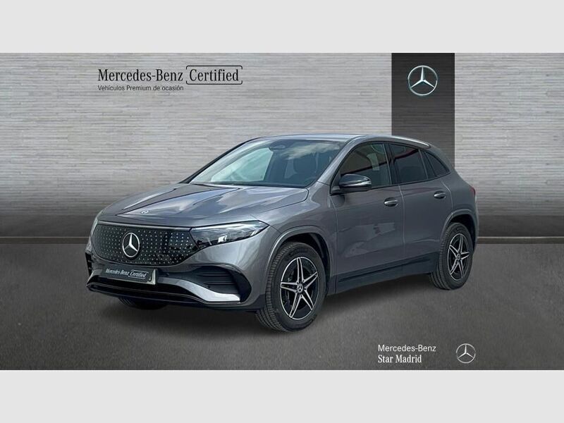 Gris Usado 2024 Mercedes EQA250+ SUV | 39.490 € (Buen precio) - Imagen 1/4