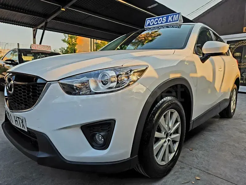 Usado Mazda CX-5 Luxury 150 CV (110 kW) 2013 Blanco SUV