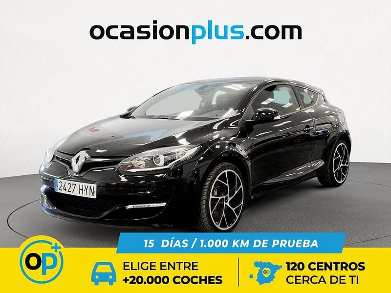 Usado Renault Mégane III R.S. 265 CV (194 kW) 2014 Negro Utilitario