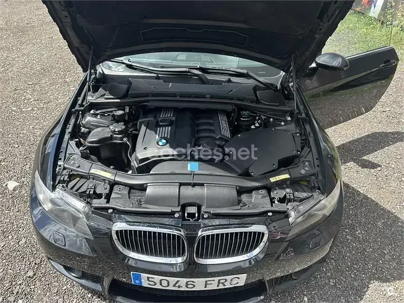 Usado BMW 330 272 CV (200 kW) 2007 Negro Coupe