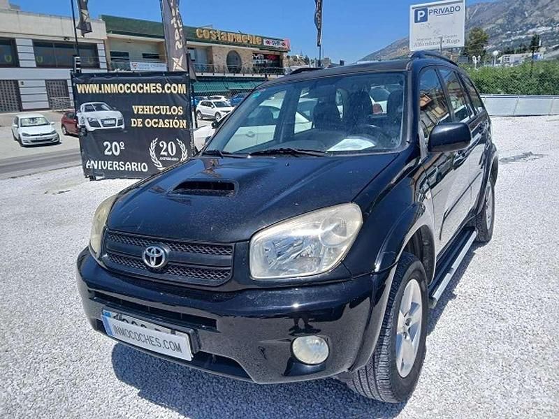 Negro Usado 2005 Toyota RAV4 Executive SUV | 6700 € (Buen precio) - Imagen 1/4