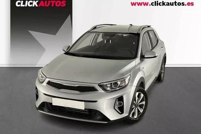 Negro Usado 2024 Kia Stonic SUV | 14.500 € (Buen precio) - Imagen 1/4